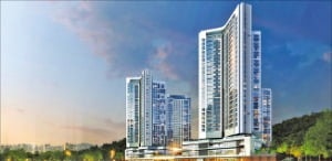 대전 '도룡자이 라피크' 299가구 분양