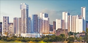 '더샵 분당티에르원' 이달 분양…10·15 대책 비켜나 관심 커져