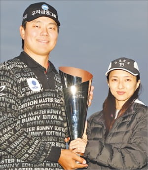 제네시스 챔피언십 제패한 이정환 "꿈에 그린 유럽투어 도전"