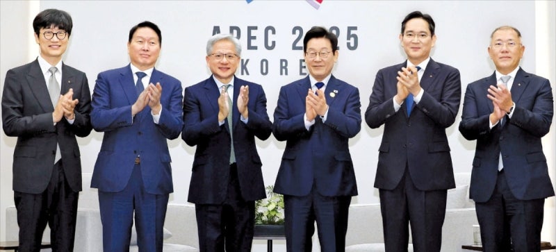 엔비디아, 한국과 'AI 동맹'…GPU 26만개 공급