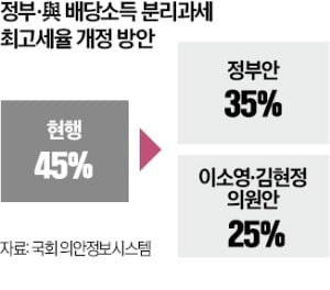 개미 위한 감세냐, 부자 특혜냐…與, 배당소득 세율 인하 '신중론'