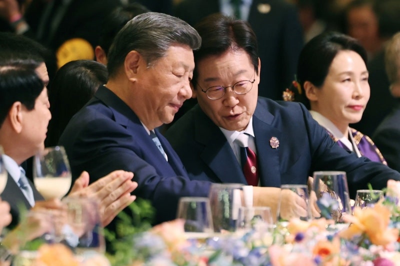 "실현불가능한 개꿈"…北, <b>한중정상회담</b> 비핵화 의제에 반발