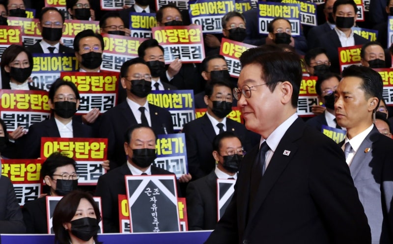 <b>국민의힘</b>, 李대통령 시정연설 전면 보이콧…"이제 전쟁"
