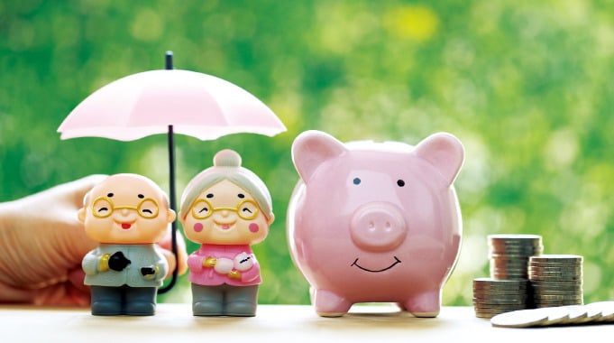 종신보험이 효자됐네…사망 보험금을 연금으로 '따박 따박'