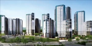 '효성해링턴 영주 더 리버' 445가구