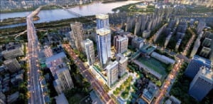 영등포 당산 '유원제일2차', 대우건설이 재건축 시공