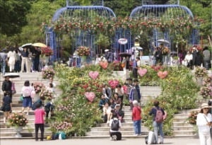 '1000만명 흥행' 서울정원박람회, 역대 최대 행사 키운다