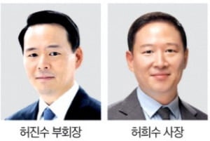 SPC '오너 형제' 승진…허진수·허희수 경영혁신 주도