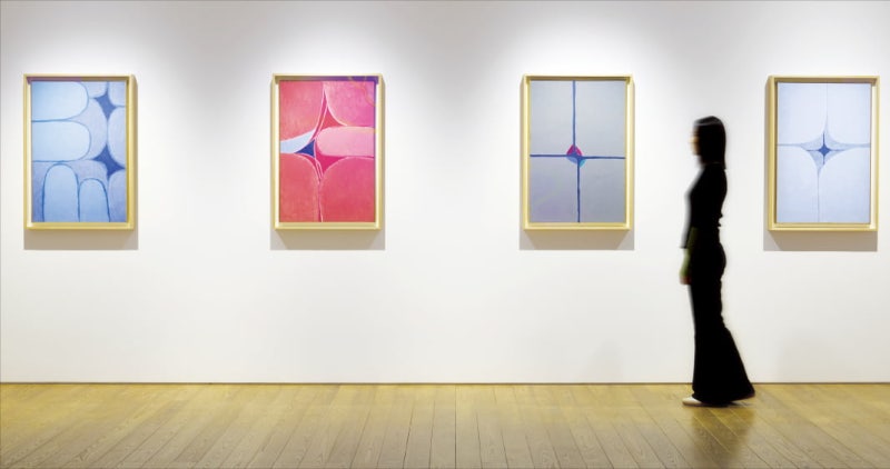 서로를 비춘 두 추상의 우주…사후 51년 만에 다시 만나다