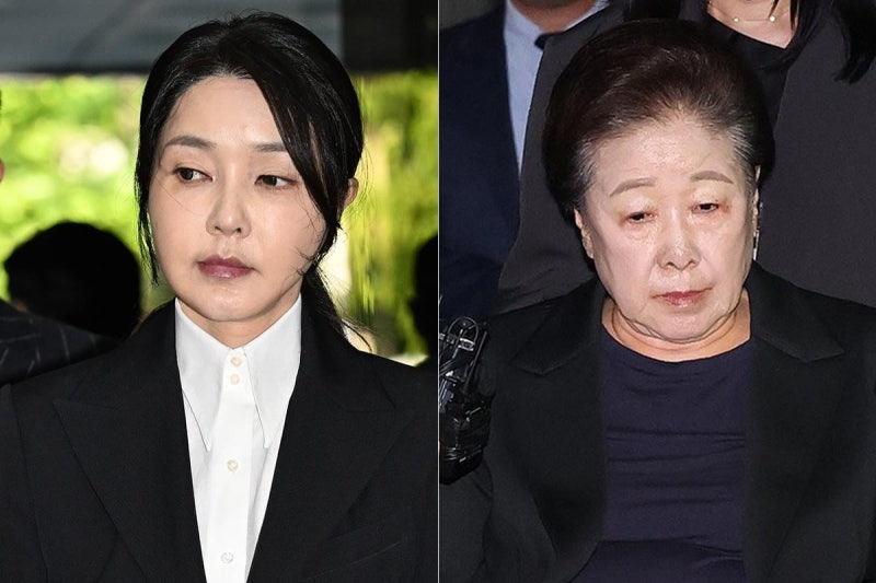 "통일교 몫 비례대표 약속"…특검, <b>김건희</b>·<b>한학자</b> 등 추가 <b>기소</b>