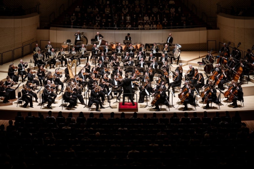 지난 9월 부산 부산콘서트홀에서 열린 로열 콘세르트헤바우 오케스트라(RCO) 공연. / 사진출처. 클래식부산.