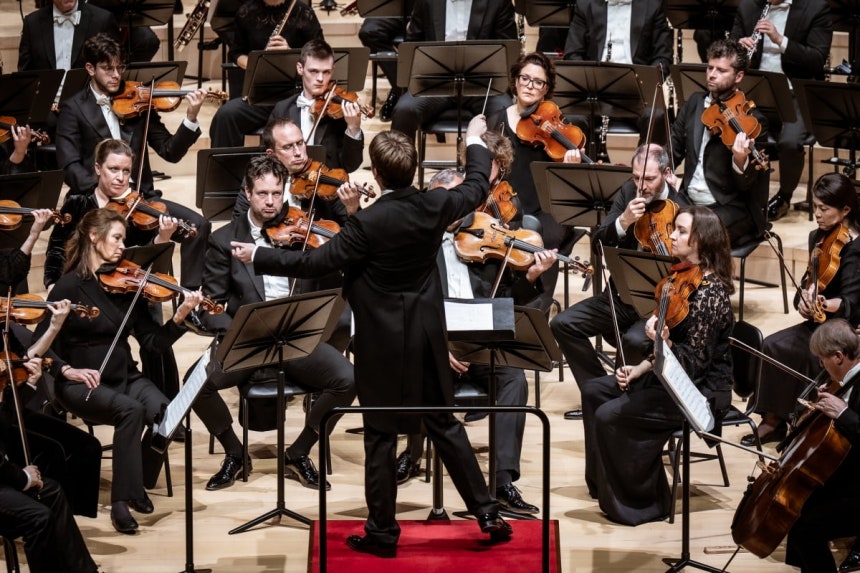 지난 9월 부산 부산콘서트홀에서 열린 로열 콘세르트헤바우 오케스트라(RCO) 공연. / 사진출처. 클래식부산.