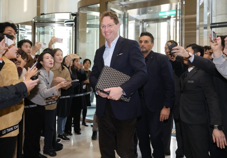 올라 칼레니우스 메르세데스-벤츠그룹 회장./사진=이솔 기자