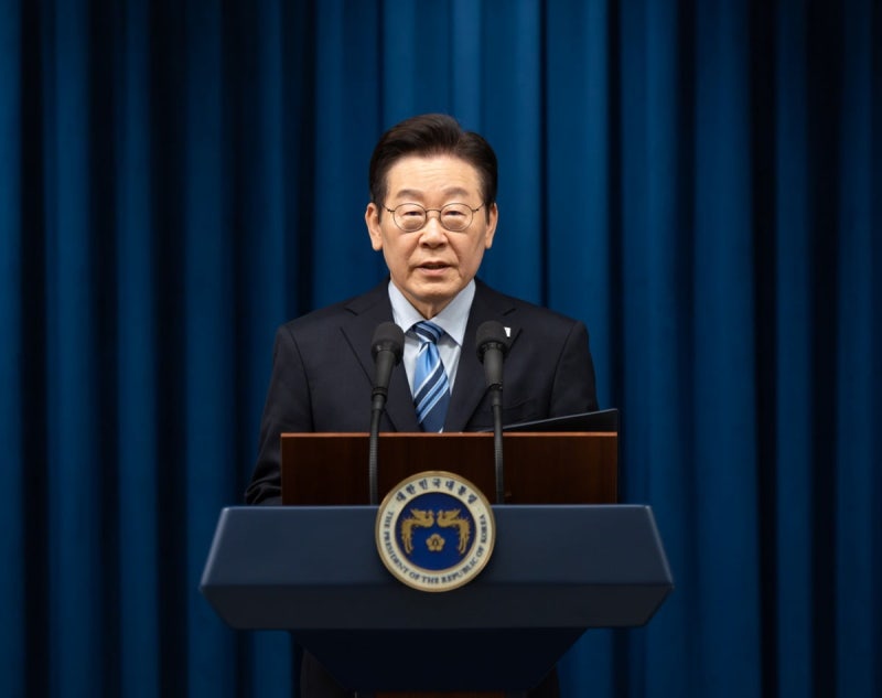李 <b>대통령</b> "신상필벌은 기본…<b>내란극복</b>도 적극행정도 해야 할 일"