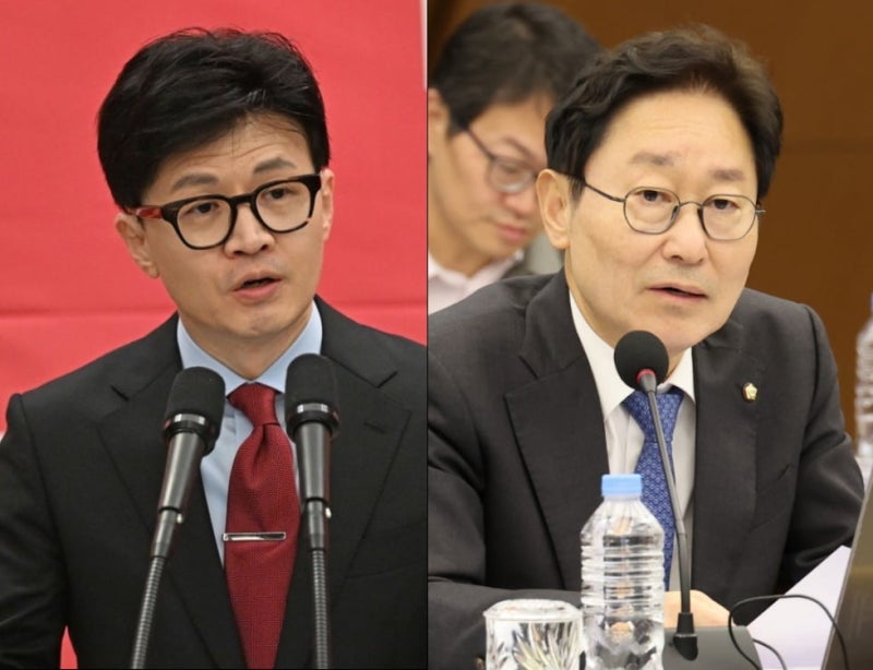 <b>박범계</b>-<b>한동훈 토론</b> 성사되나 "태도 바꾸면 OK" "공손히 답하겠다"