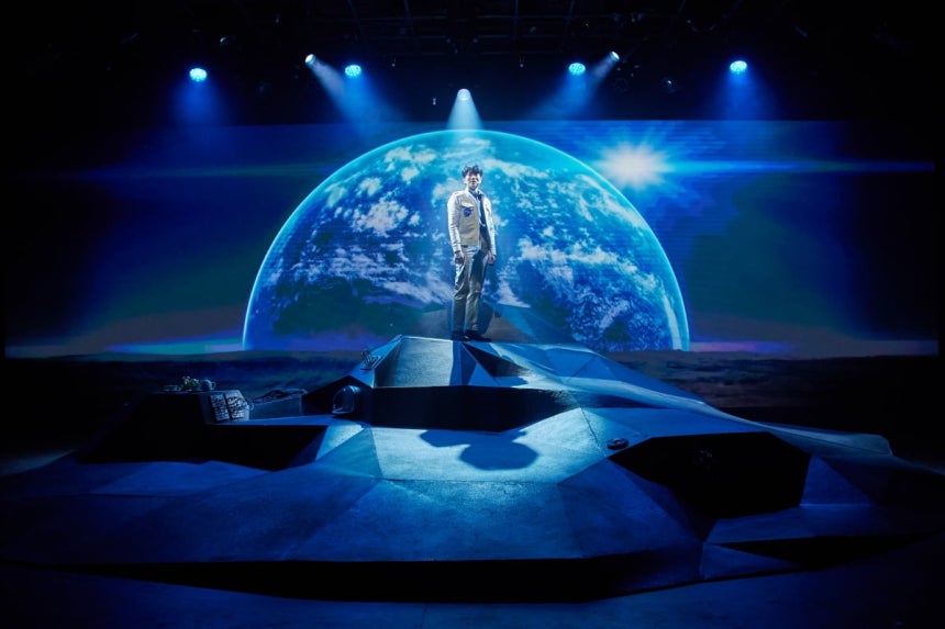 뮤지컬 '비하인드 더 문' 공연 모습 /사진=컴퍼니 연작 제공