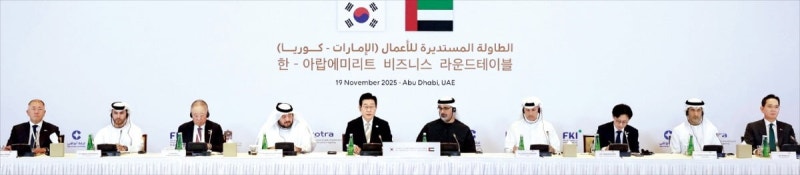 "韓·<b>UAE</b>, AI·방산·에너지·문화 '윈윈' 체계 만들자"