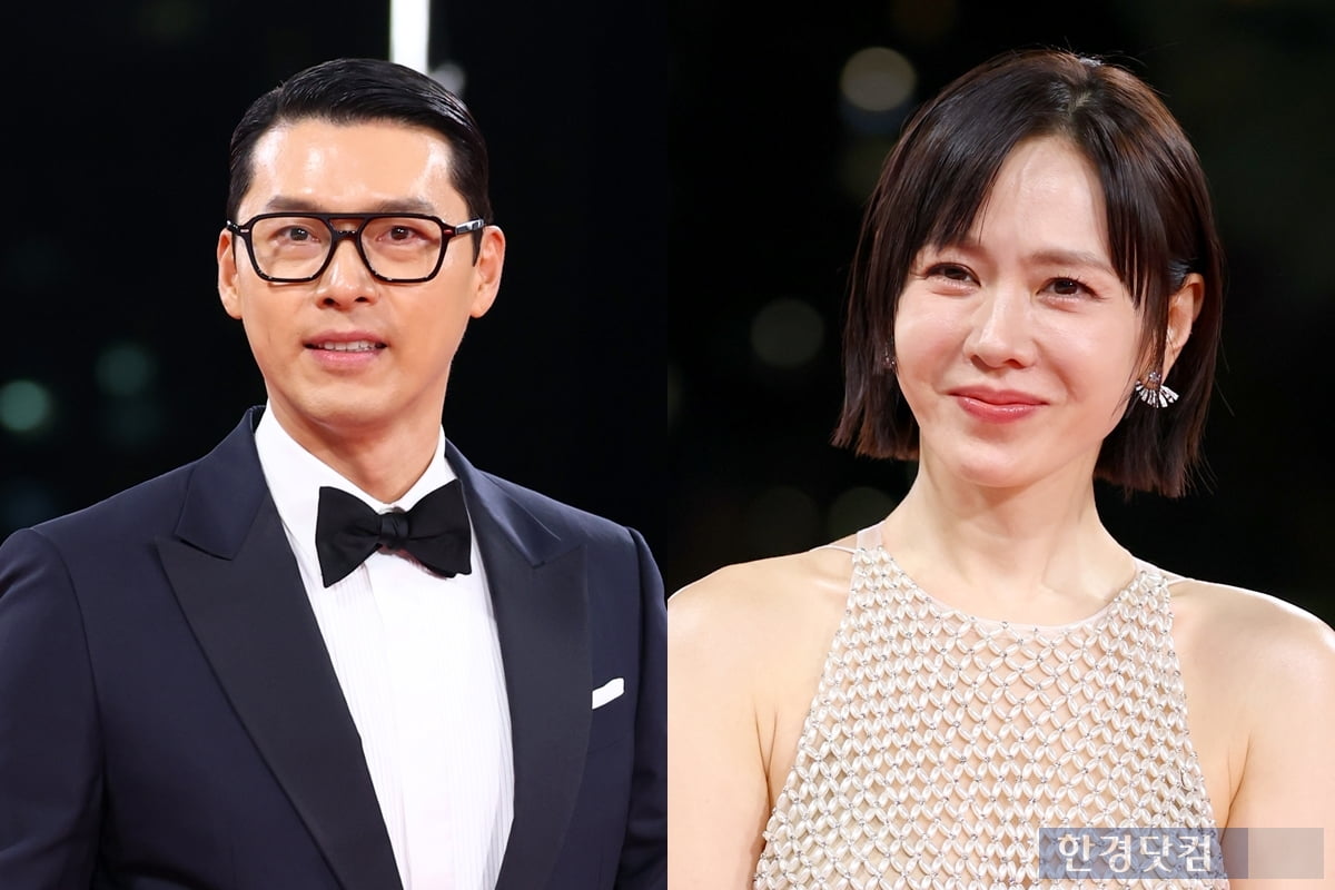 <b>현빈</b>·<b>손예진</b>, 부부 동반 인기스타상 수상 "잊지 못할 추억" [<b>청룡영화상</b>...
