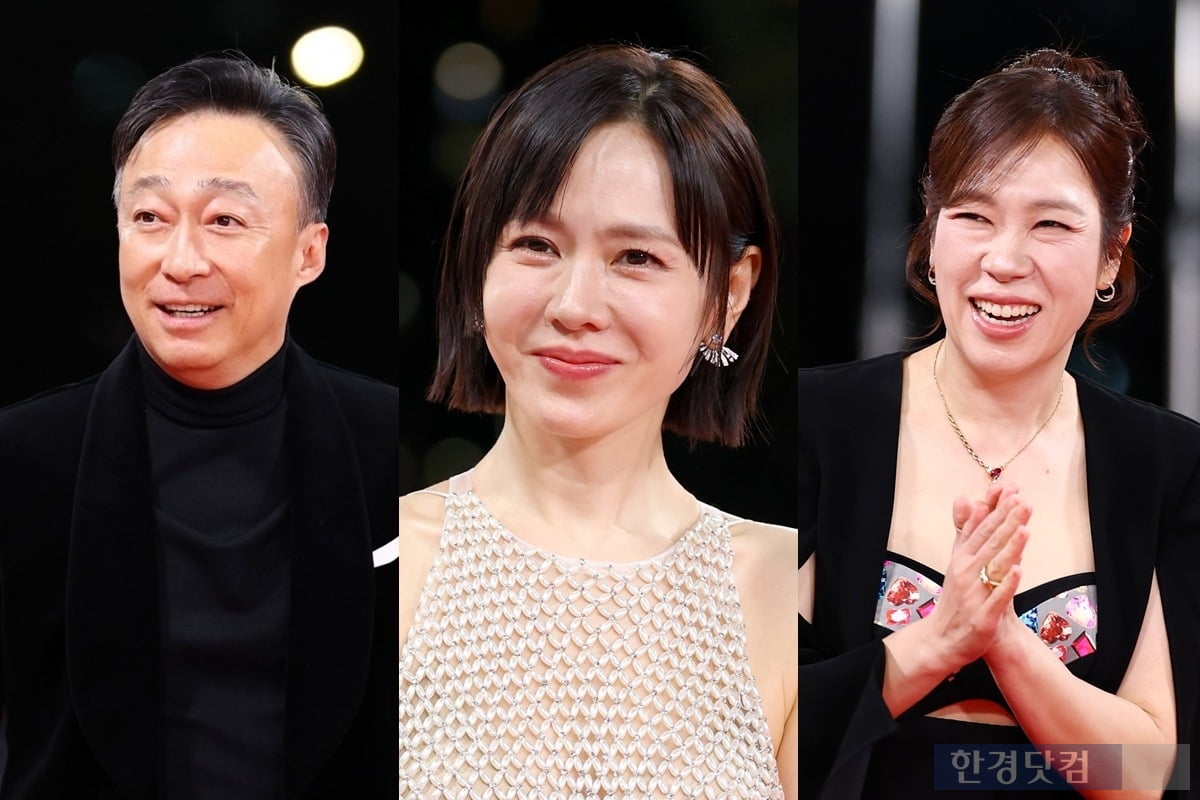 현빈·손예진, 韓 영화사 최초 부부 동반 2관왕…'<b>어쩔수가없다</b>' 싹쓸이...