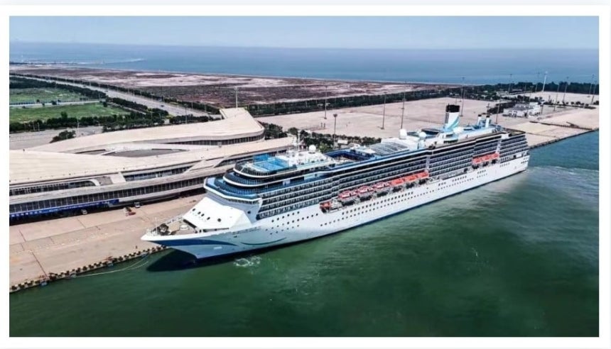 중국 크루즈선 아이다·지중해호. 사진=연합뉴스