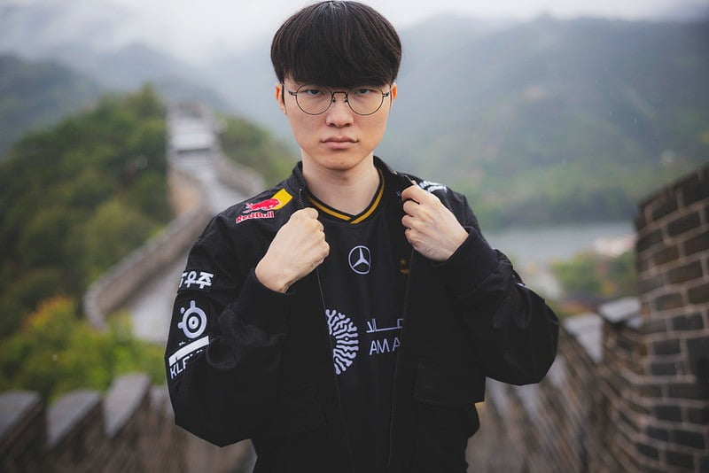 T1 미드 라이너 '페이커' 이상혁 /라이엇게임즈 제공