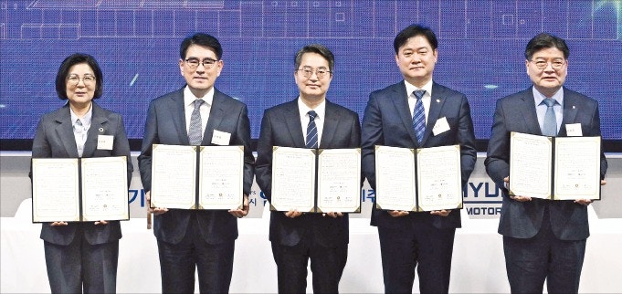 현대차·기아, 1.2조 국내 '배터리 허브' 만든다