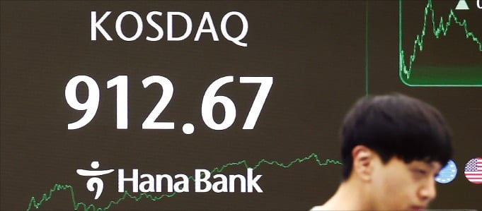 코스닥, 900 탈환…외국인·기관 1조원 쓸어담았다