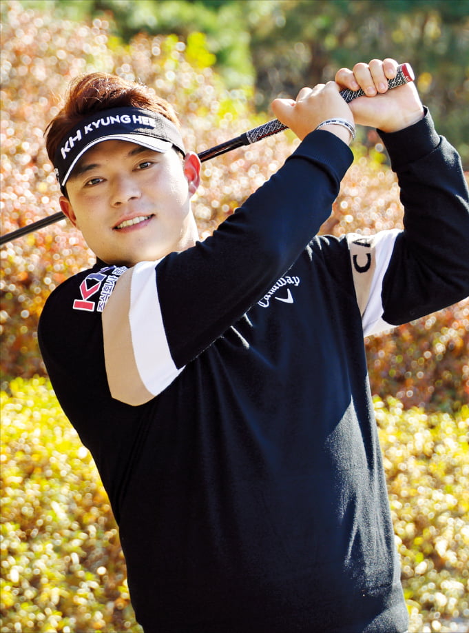 "골프 인생 이제 3번홀…꿈의 美무대, 10년은 버텨야죠"