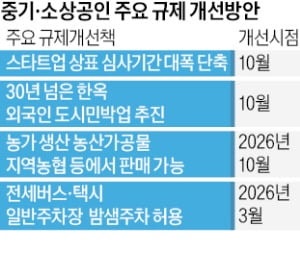 30년 넘은 한옥, 외국인 민박 허용
