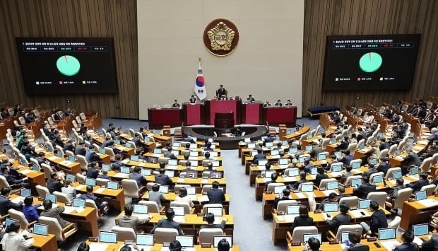 [속보] '727.9조' 이재명 정부 첫 예산안, <b>국회 본회의 통과</b>