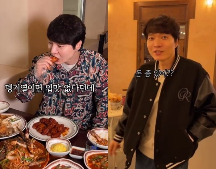 '불법 도박' <b>신정환</b> 방송서 안 보이더니…'깜짝 근황'