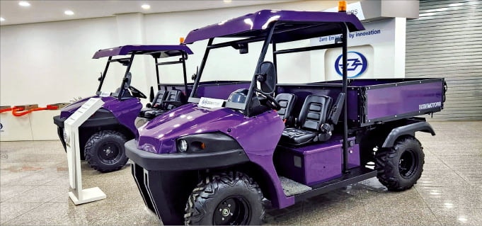 '車부품사' 디아이씨 "자율주행 전기차 직접 만든다"