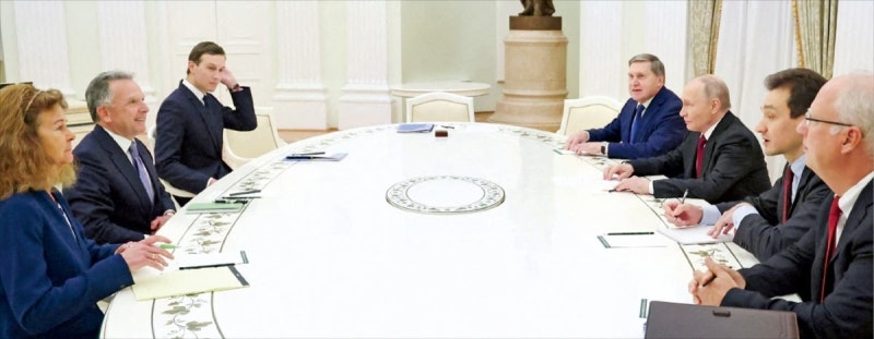 美·러, 5시간 협상에도 우크라 종전 '노딜'