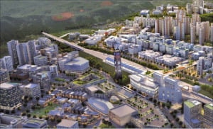 울산 KTX 역세권에 미래형 자족도시