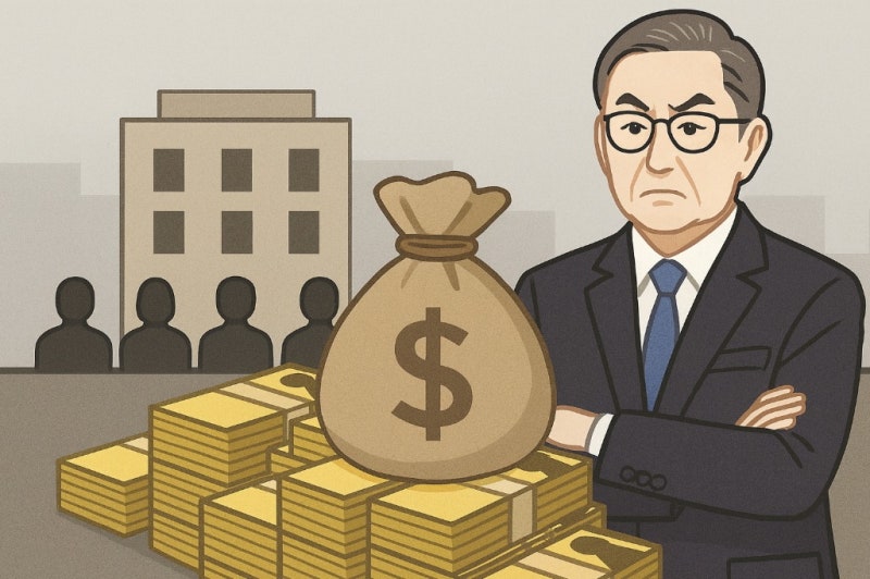 직원 4명 회사에 10년간 205억…"그들만의 경영 자문료" [솔본그룹...