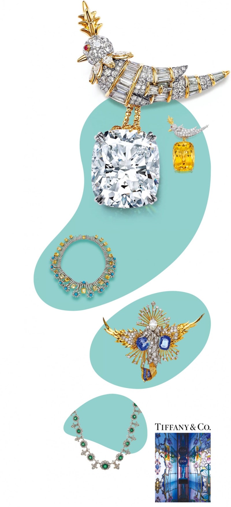 창업자부터 천재 디자이너까지…티파니 빛을 완성한 3명의 거장