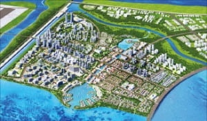 새만금수변도시 분양, 최고 경쟁률 30 대 1