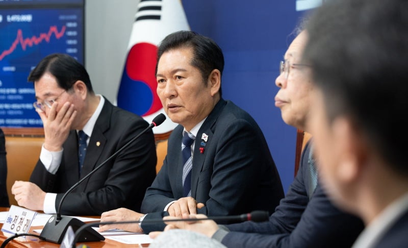 민주당, '<b>정청래</b>표 <b>1인 1표제</b>' 오늘 중앙위 투표