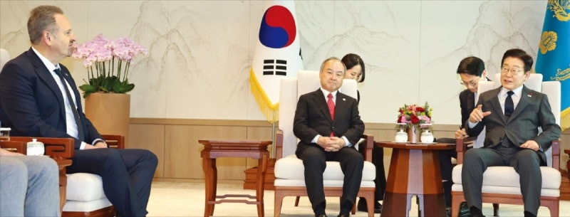 "AI 핵심은 에너지"…화두 던진 <b>손정의</b>