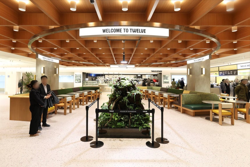 하우스오브신세계 청담 내부.사진=신세계백화점 제공