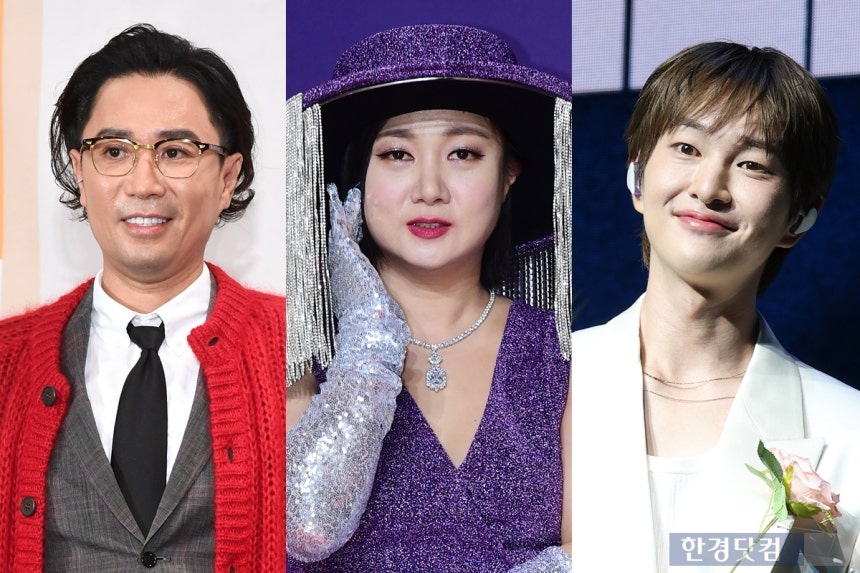 정재형 박나래 온유 /사진=변성현 한경닷컴 기자