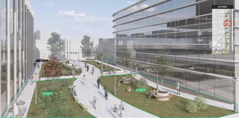 서울 동작구 사당·이수 지구단위계획 변경안 예시도.서울시 제공