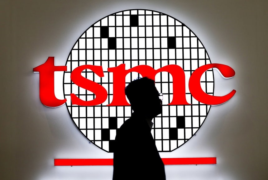 TSMC 간판.연합뉴스
