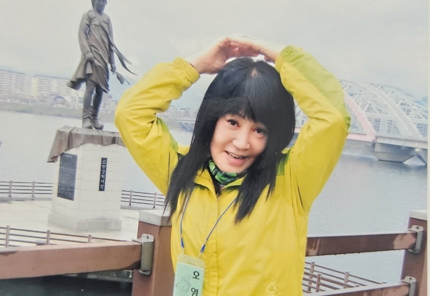 기증자 오영선(67)씨./ 사진=한국장기조직기증원