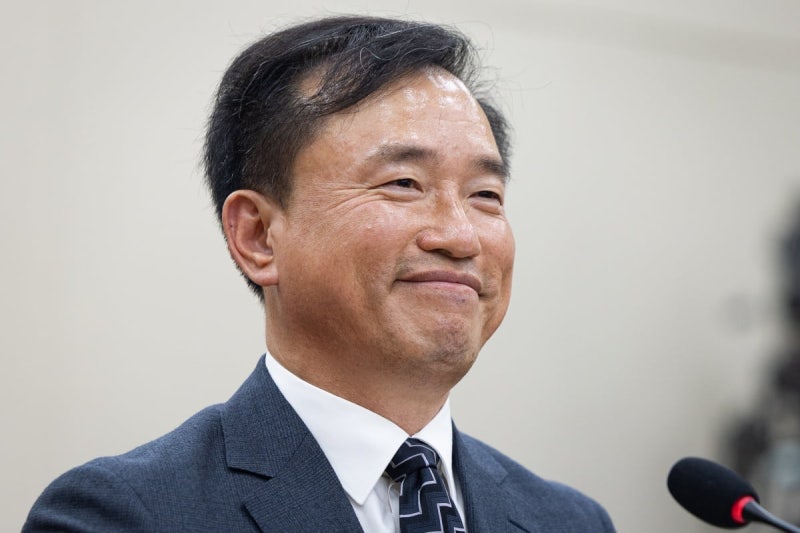 <b>김종철 방미통위원장 후보</b>자, '환단고기' 질문에 "언급 부적절"