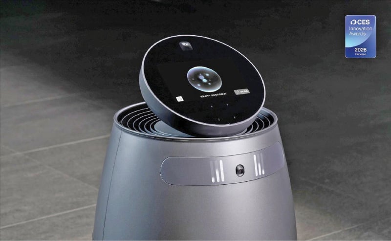 SK인텔릭스, 웰니스 로봇 '나무엑스' 스스로 공기 정화, 원격 혈류측정…10초 안에 건강상태 확인