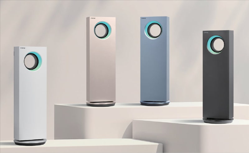 코웨이, 4분 만에 온도 5도↑ '히티브 온풍 공기청정기'…난방·청정·필터 선택 기능 갖춘 프리미엄 제품