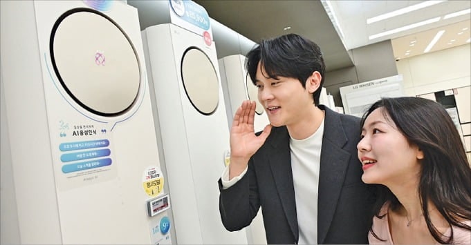 LG전자, 공감지능 '휘센'…AI 에어컨 돌풍