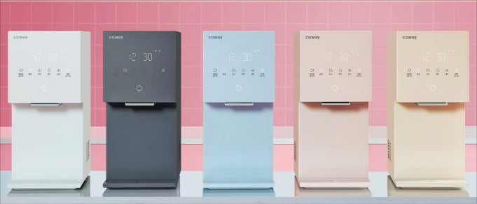 코웨이, 국민 3명 중 1명이 쓰는 정수기