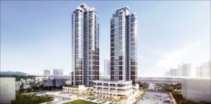 '해링턴 스퀘어 과천' 청약 최고 19 대 1